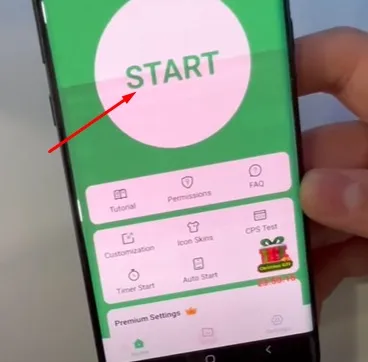 AG Auto Clicker App