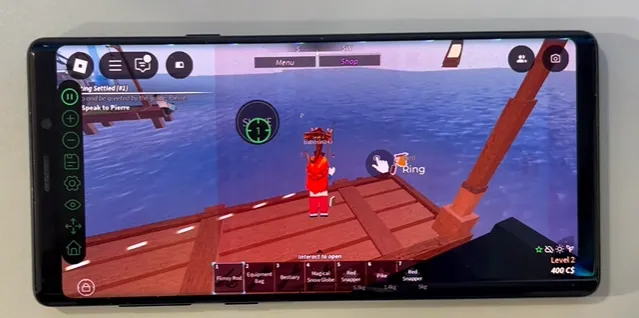 Roblox Fisch Game