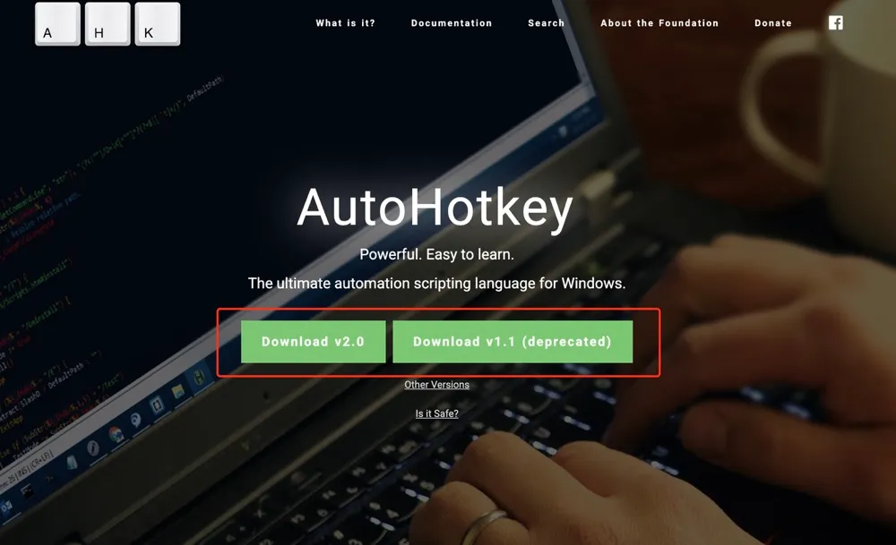 AutoHotkey Installation